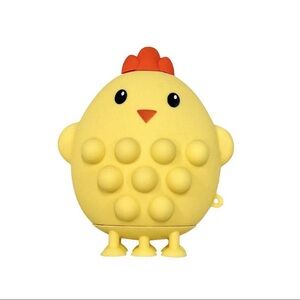 New Target Bullseye Playground Light up Silicone
Yellow Chick Pop it Fidget